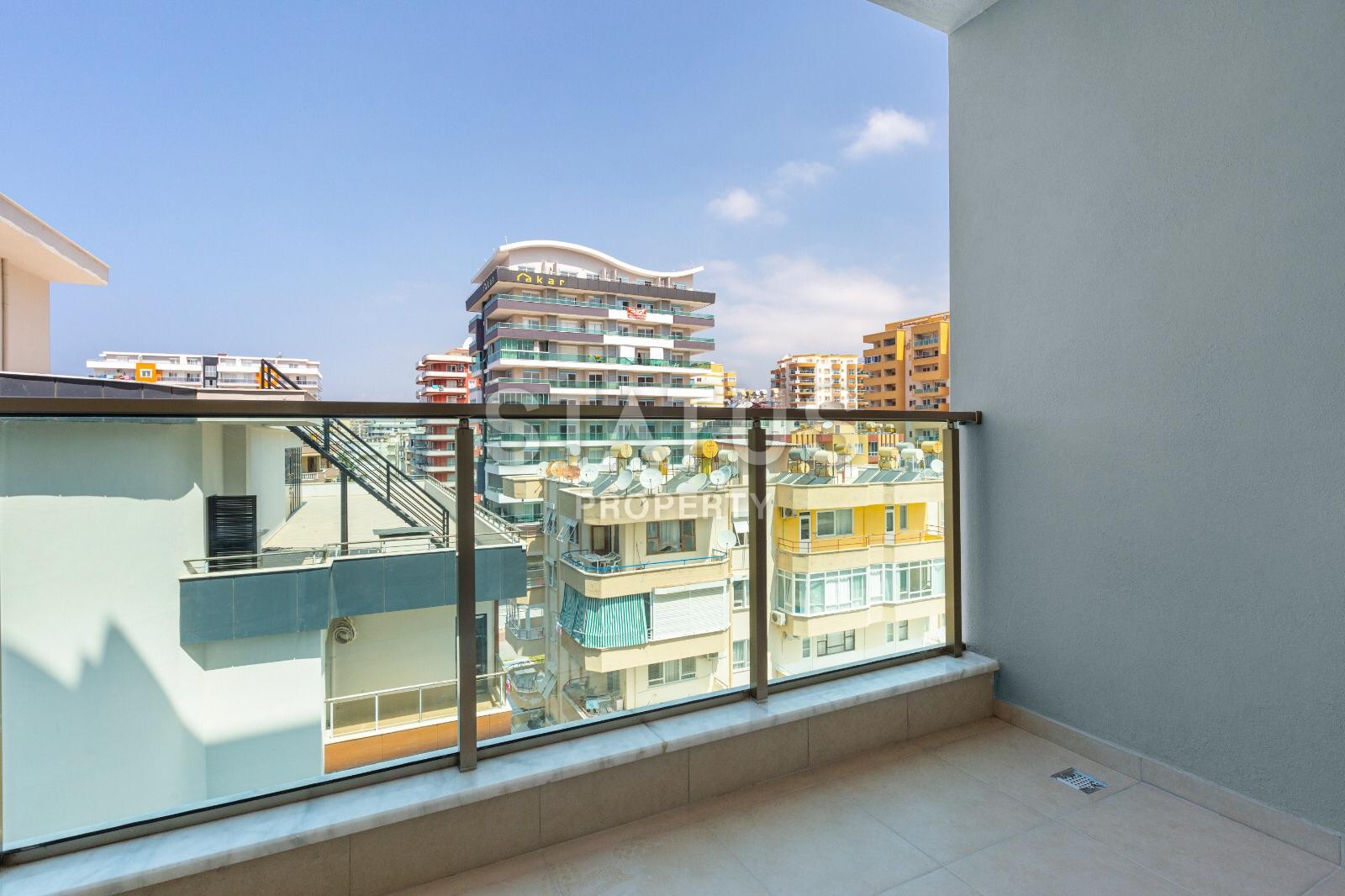 Квартира большой площади в новом доме в центре Махмутлара. 155 кв.м. фото 21