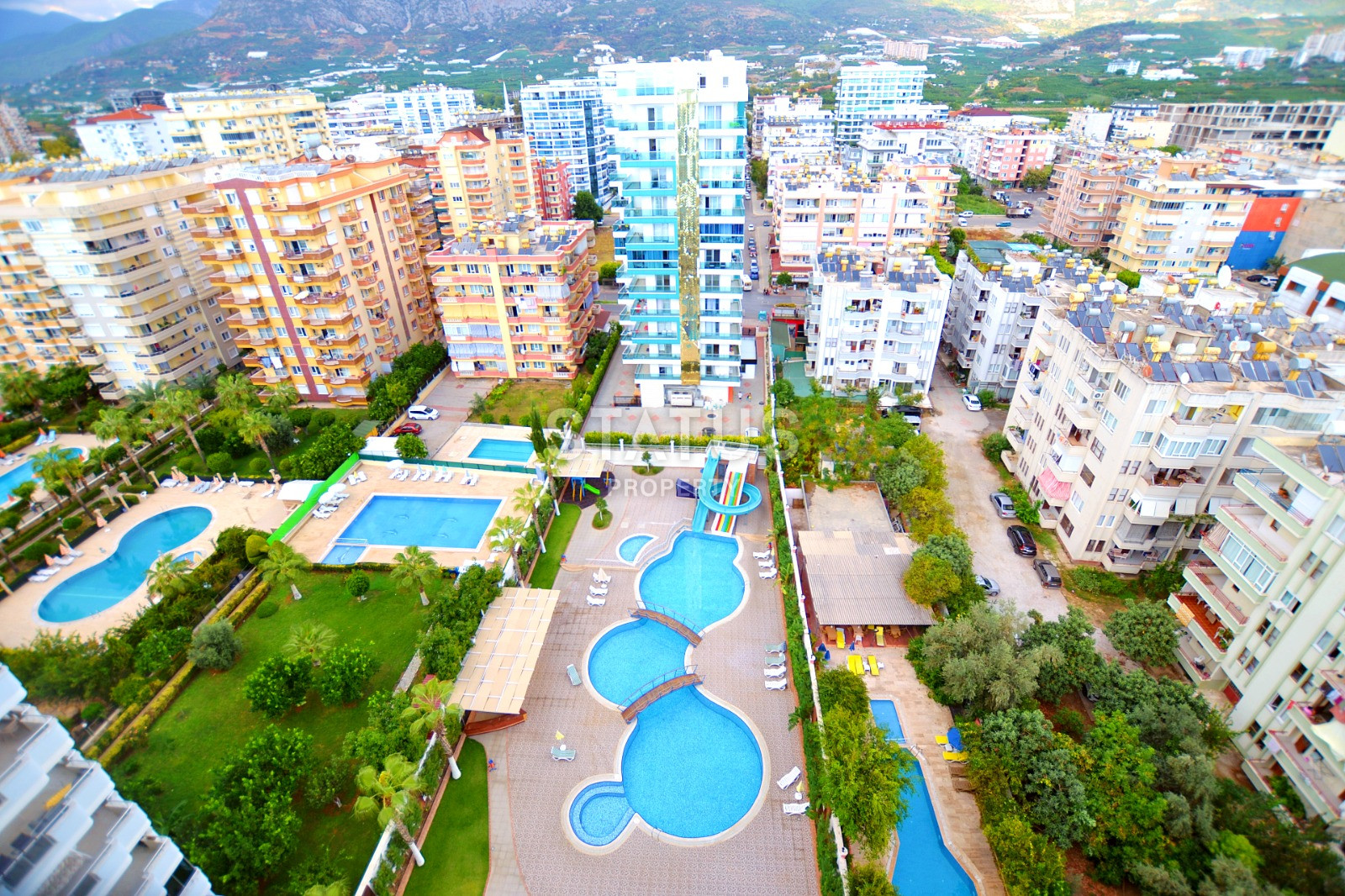 Квартира премиум класса в 50м от Моря в Махмутларе.130м2 фото 40