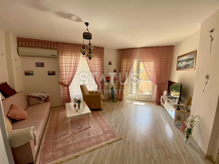 Трёхкомнатная квартира в 20м от пляжа Клеопатра. 80м2 фото 1