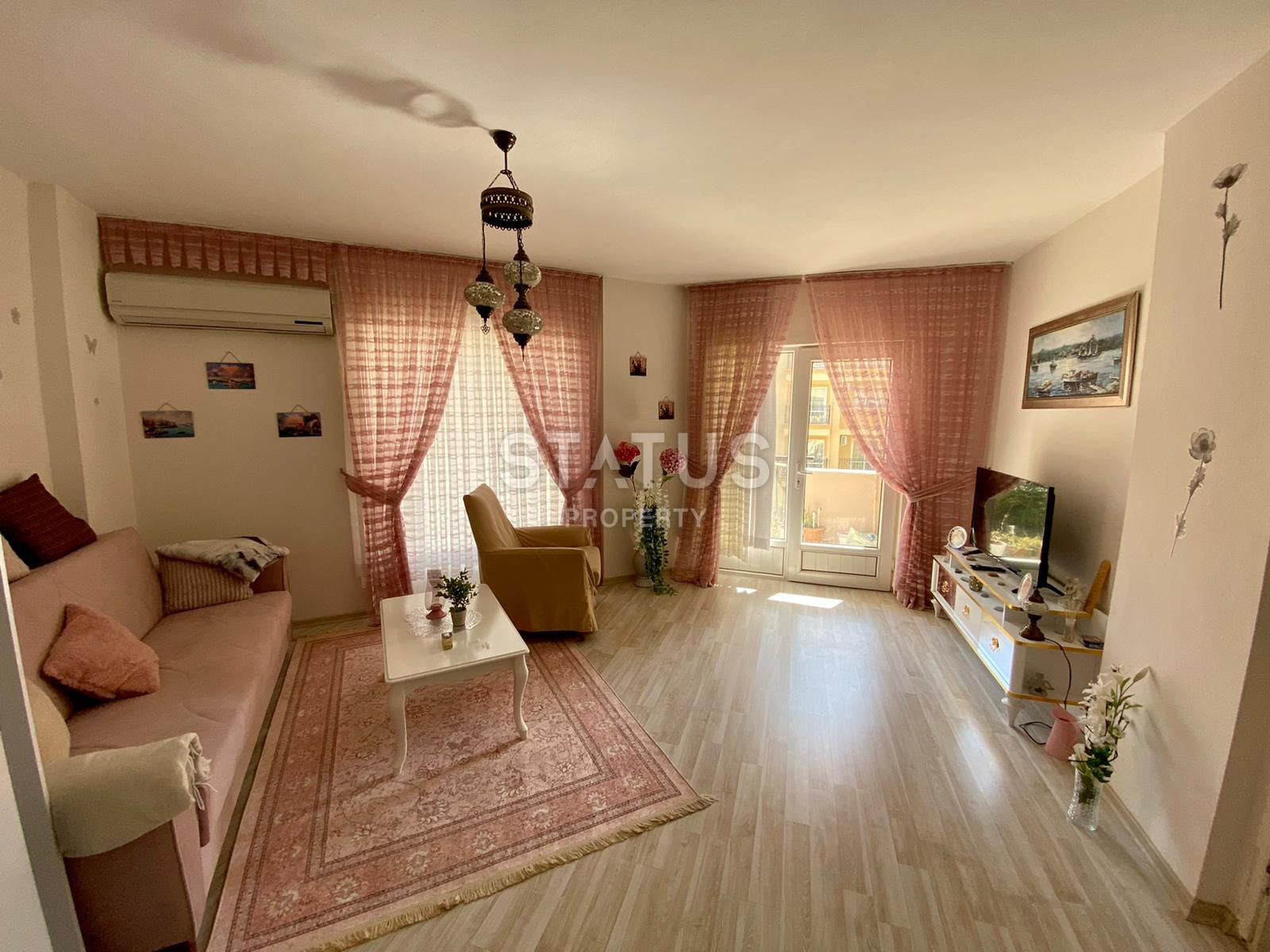 Трёхкомнатная квартира в 20м от пляжа Клеопатра. 80м2 фото 1