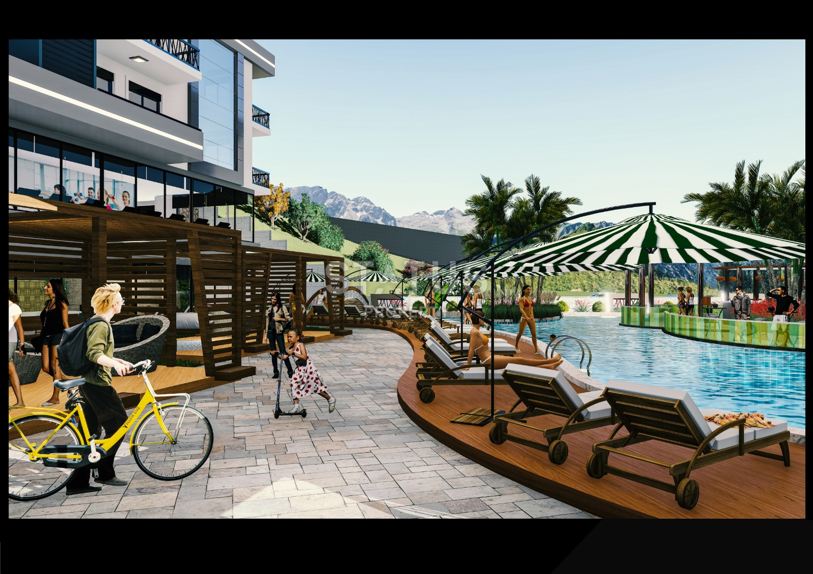 One bedroom apartment in a popular complex in Mahmutlar. 63m2 фото 5