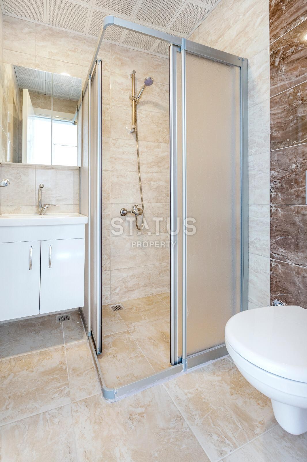 Квартира большой площади в новом доме в центре Махмутлара. 155 кв.м. фото 22