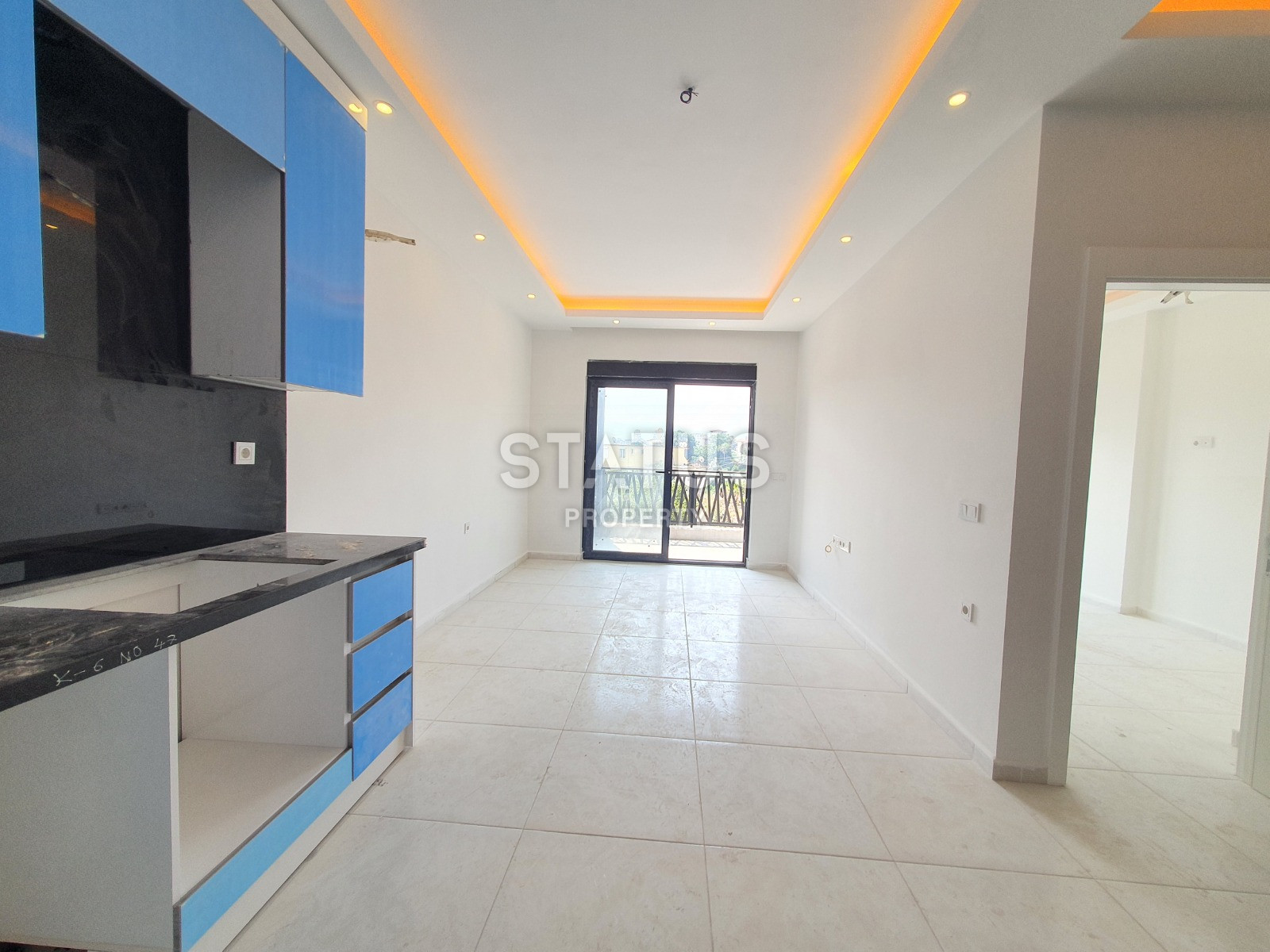 One bedroom apartment in a popular complex in Mahmutlar. 63m2 фото 7
