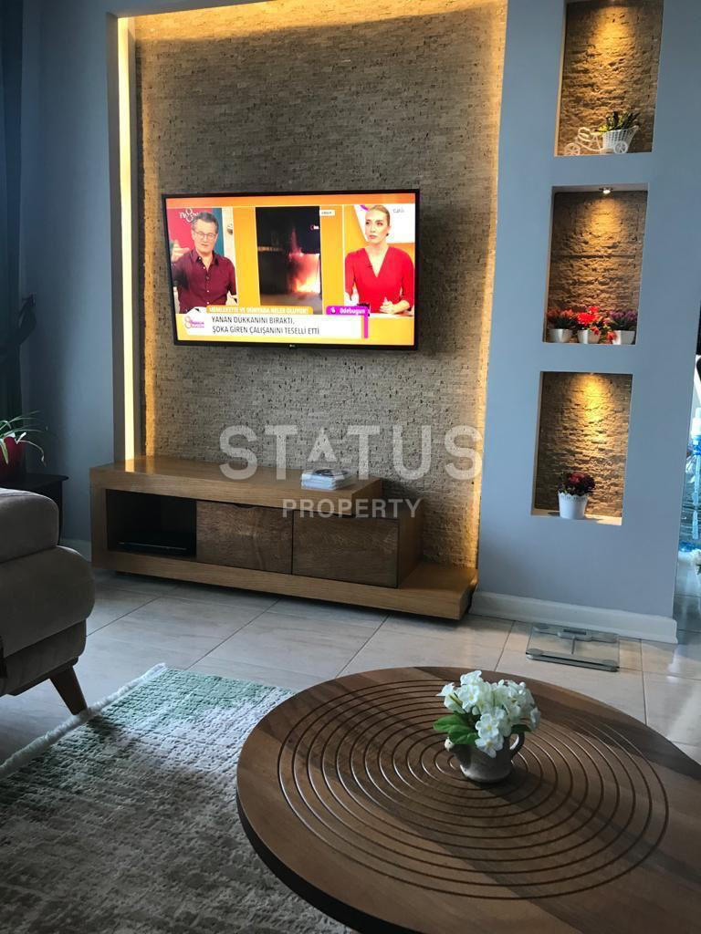 Трёхкомнатная меблированная квартира в ОБА. 120м2 фото 3