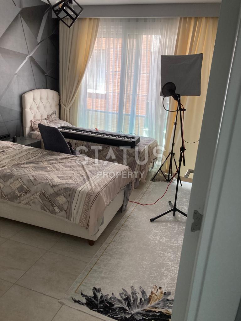 Трёхкомнатная меблированная квартира в ОБА. 120м2 фото 5