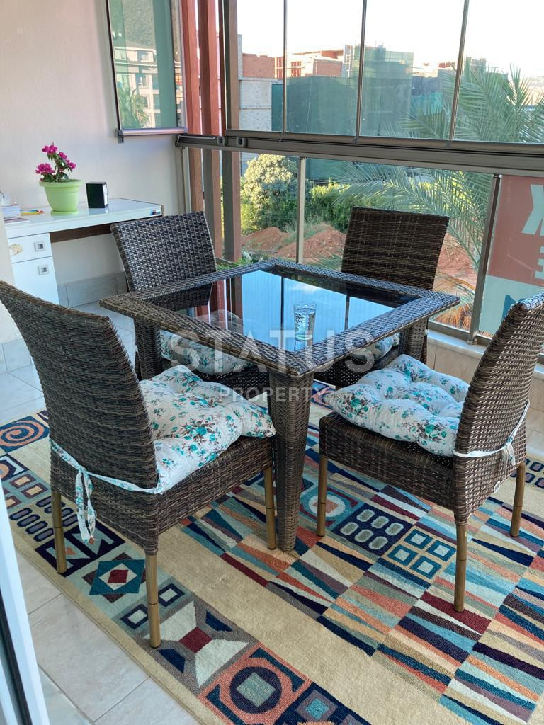 Трёхкомнатная меблированная квартира в ОБА. 120м2 фото 13