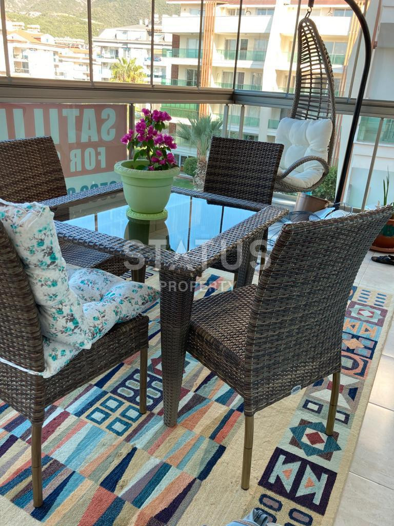 Трёхкомнатная меблированная квартира в ОБА. 120м2 фото 18