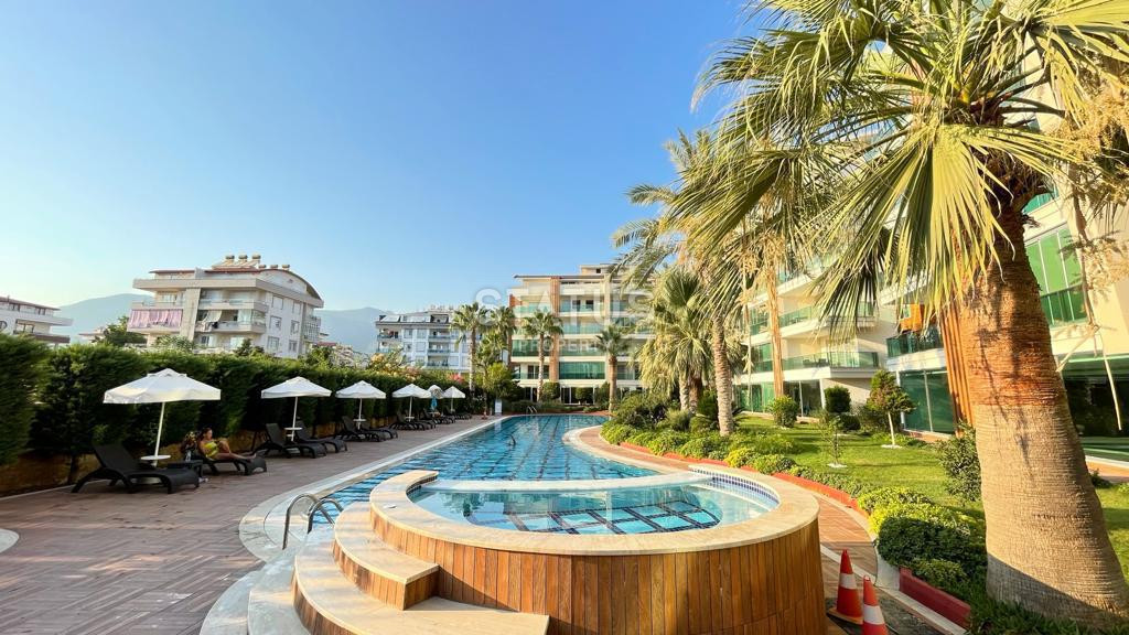 Трёхкомнатная меблированная квартира в ОБА. 120м2 фото 27