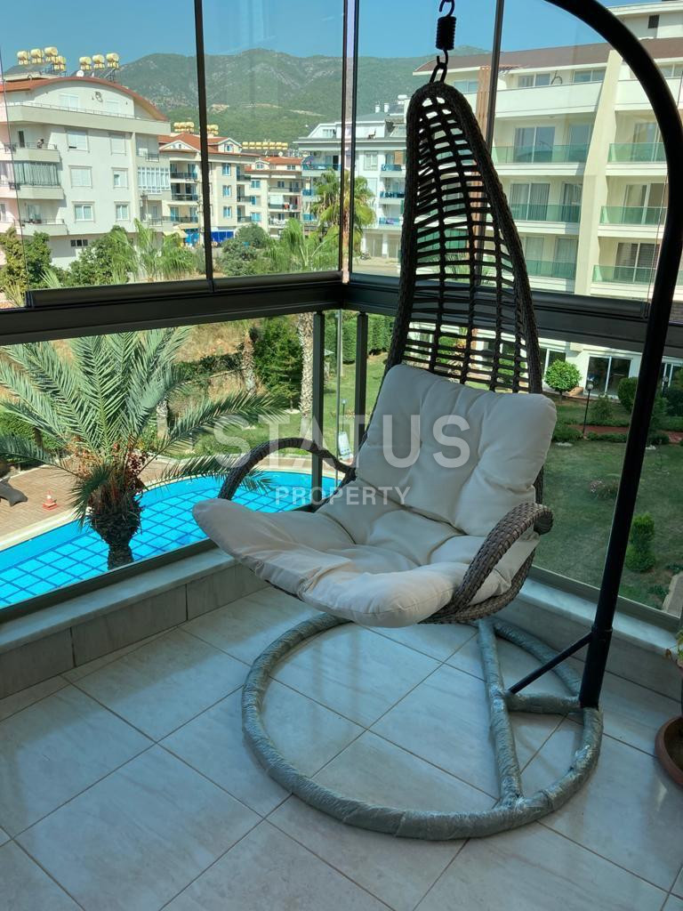 Трёхкомнатная меблированная квартира в ОБА. 120м2 фото 33