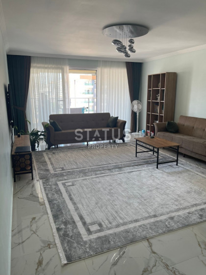 Трёхкомнатная квартира с отдельной кухней в Махмутларе. 135м2 фото 1