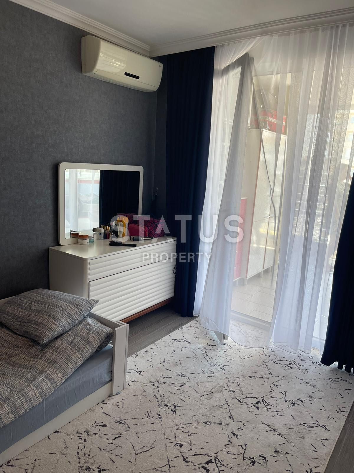 Three-room apartment with a separate kitchen in Mahmutlar. 135m2 фото 4