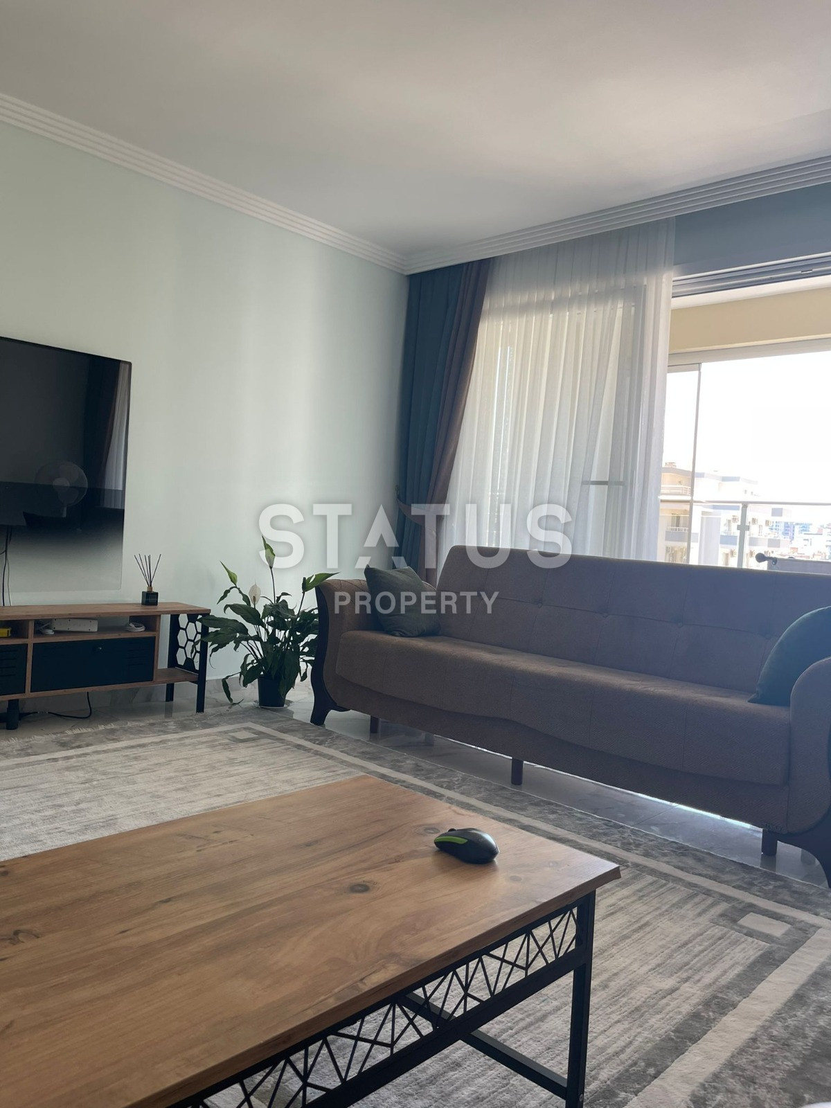 Three-room apartment with a separate kitchen in Mahmutlar. 135m2 фото 15