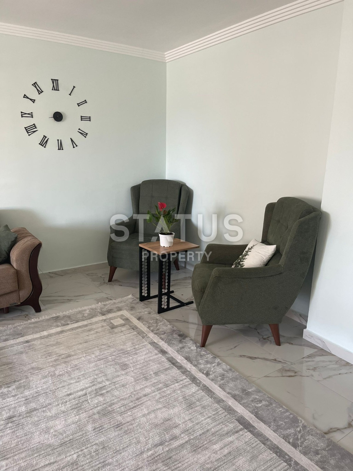 Three-room apartment with a separate kitchen in Mahmutlar. 135m2 фото 27