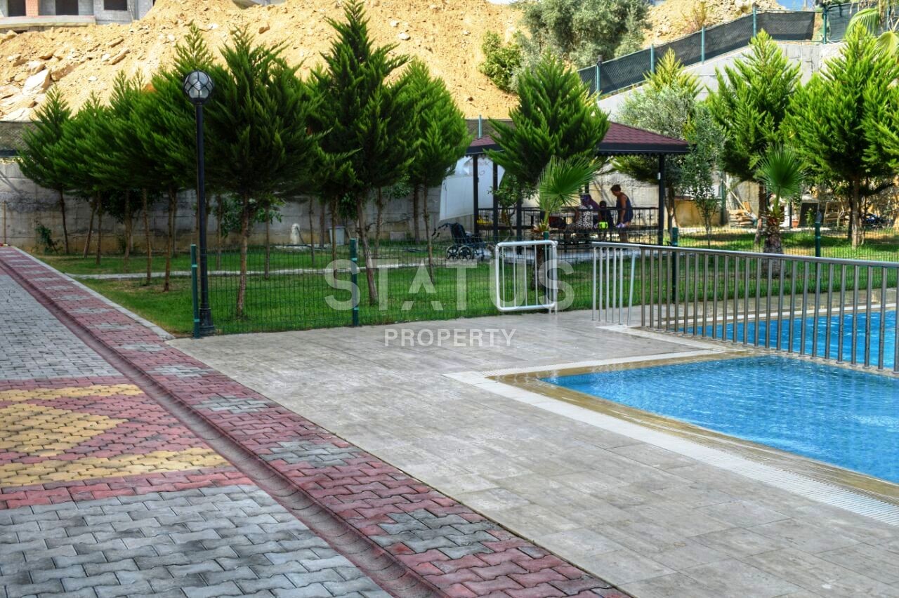 Квартира с двумя спальнями по хорошей цене в Махмутларе 120 кв.м. фото 12