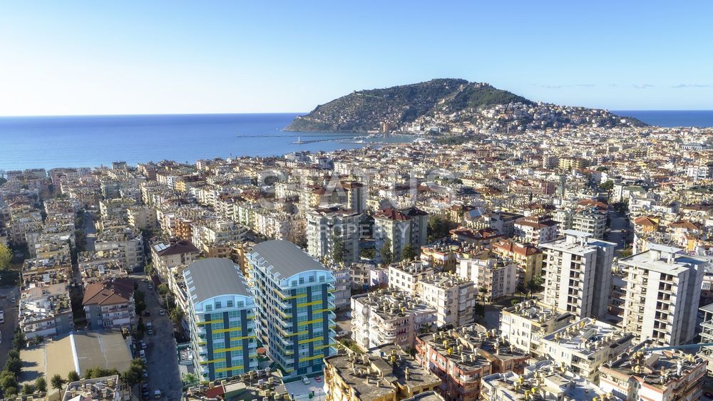 Люксовый проект в центре города! Скоро сдача комплекса! Успейте купить дом в Турции по отличной цене! фото 16