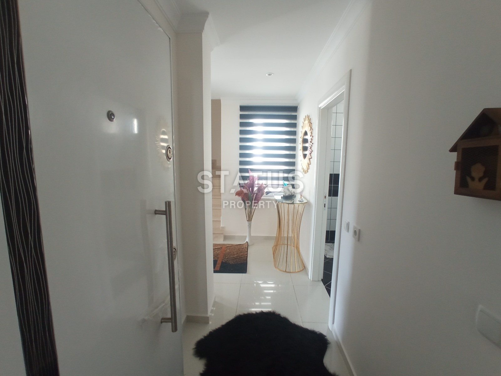 Beautiful duplex with sea view in the center of Alanya. 122m2 фото 3