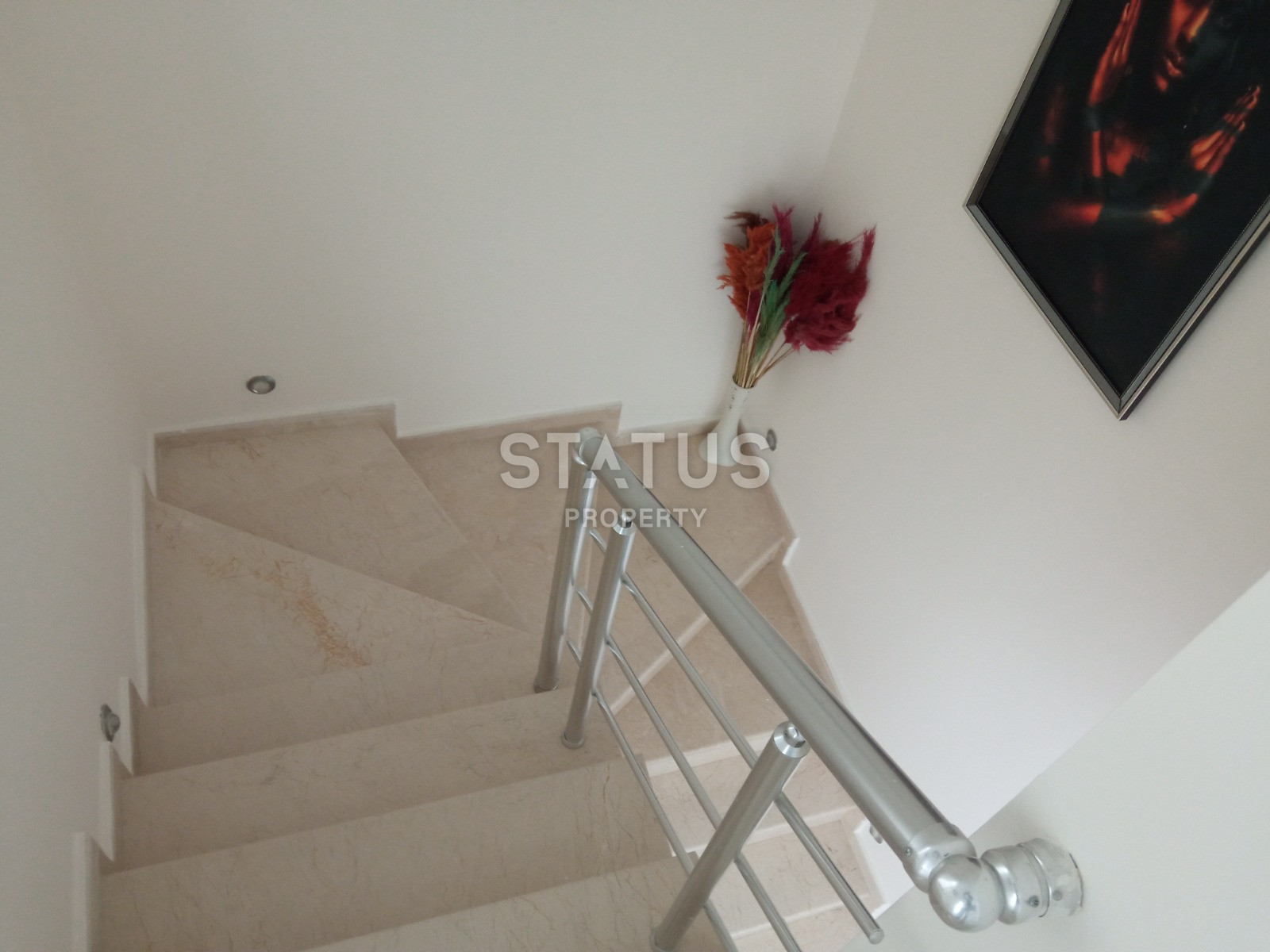 Beautiful duplex with sea view in the center of Alanya. 122m2 фото 7