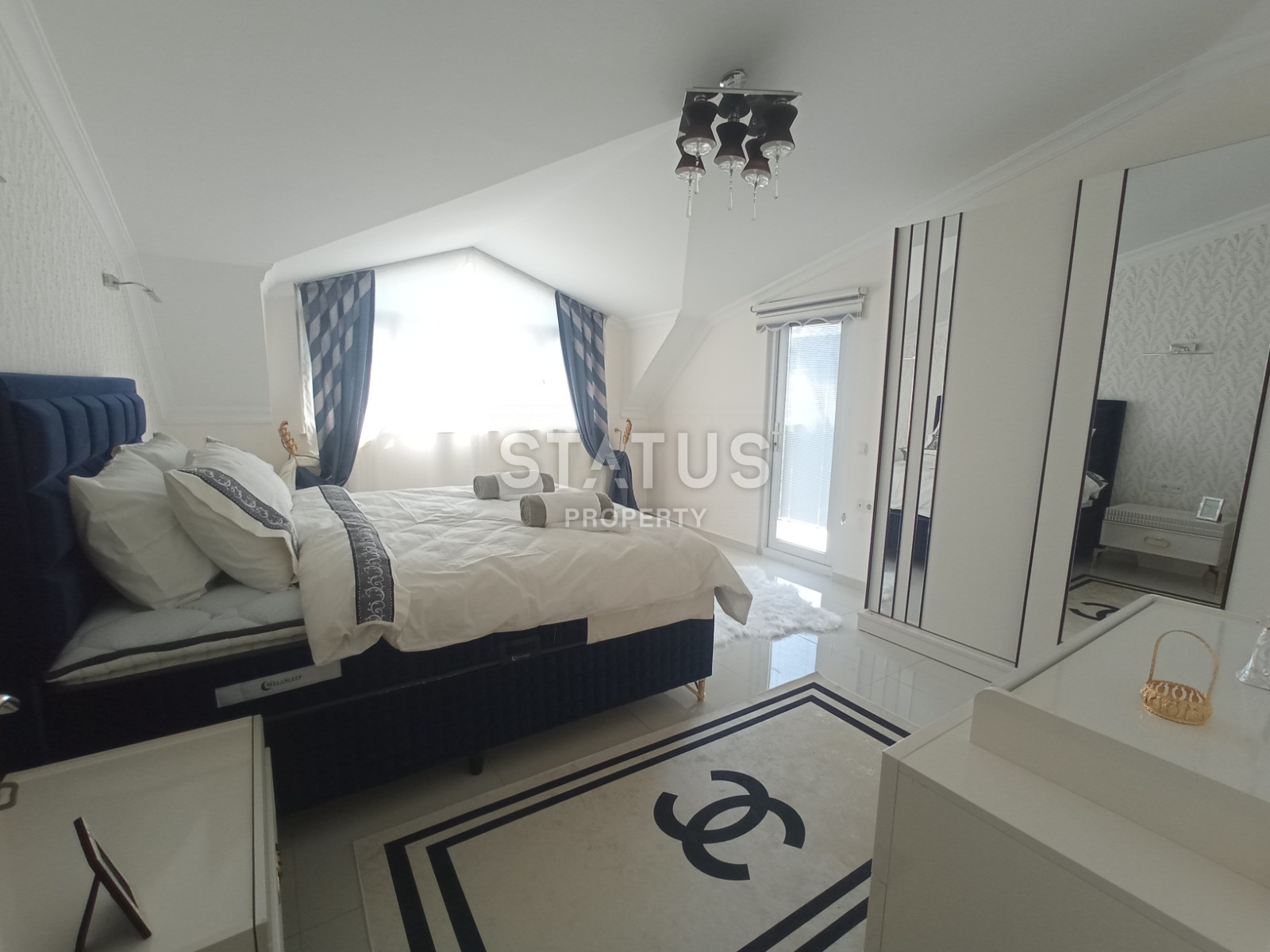 Beautiful duplex with sea view in the center of Alanya. 122m2 фото 8