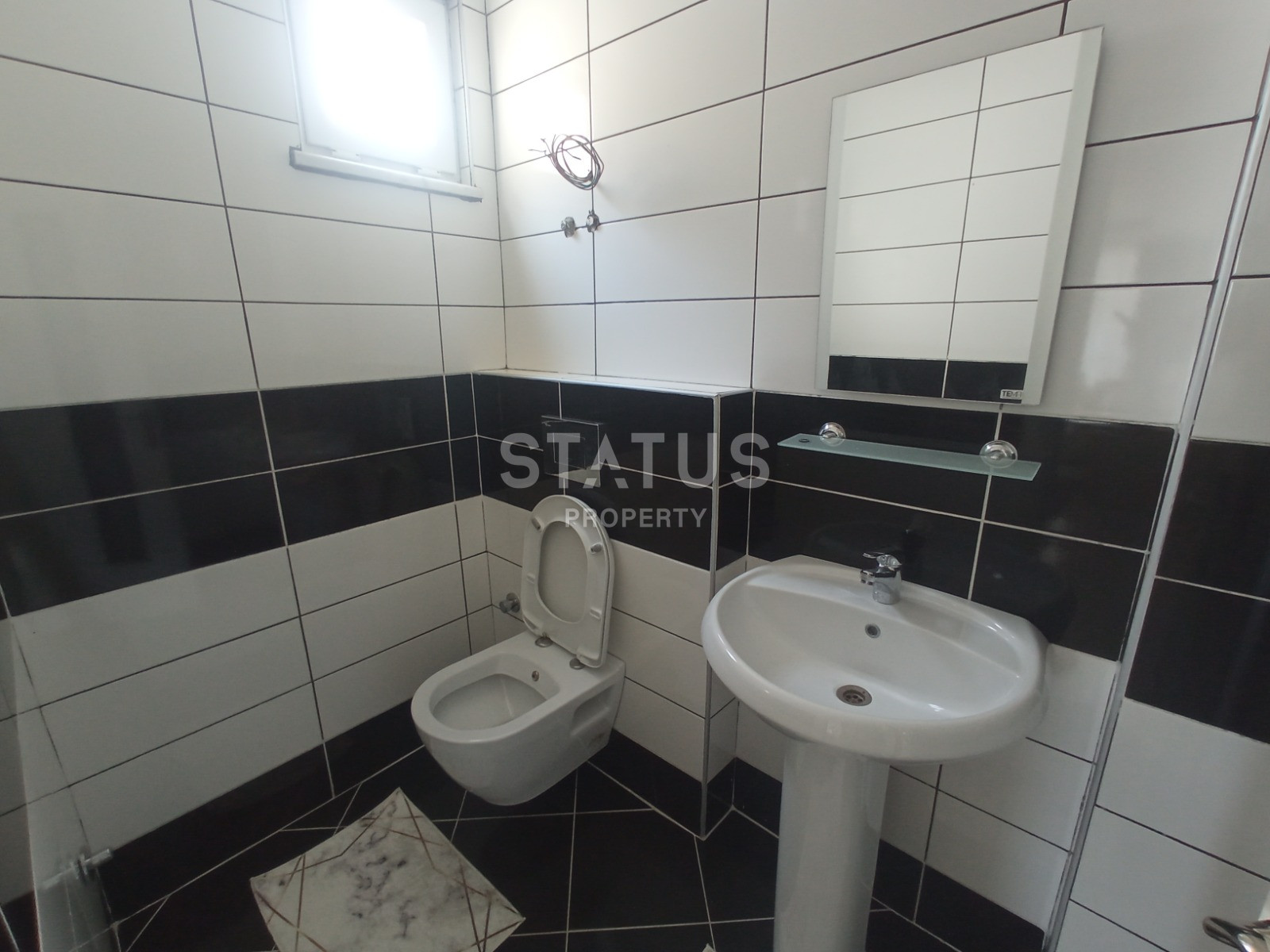 Beautiful duplex with sea view in the center of Alanya. 122m2 фото 9