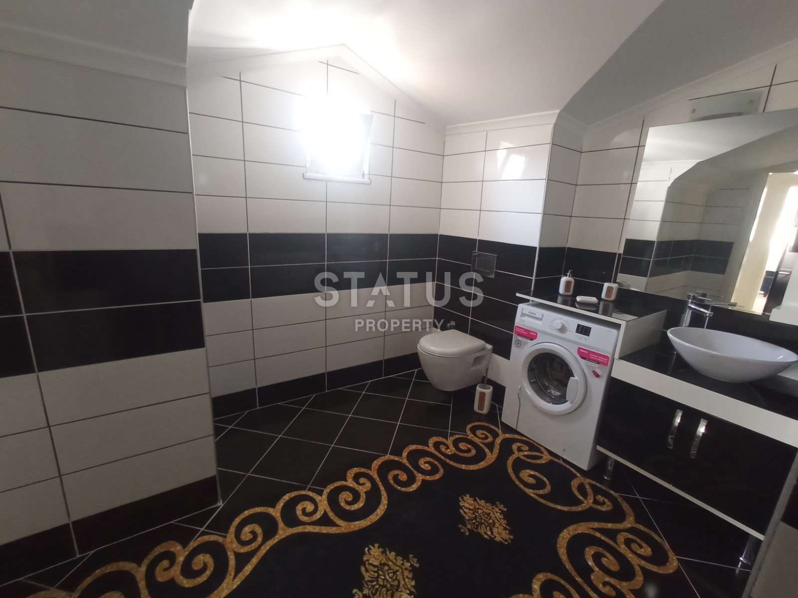 Beautiful duplex with sea view in the center of Alanya. 122m2 фото 11