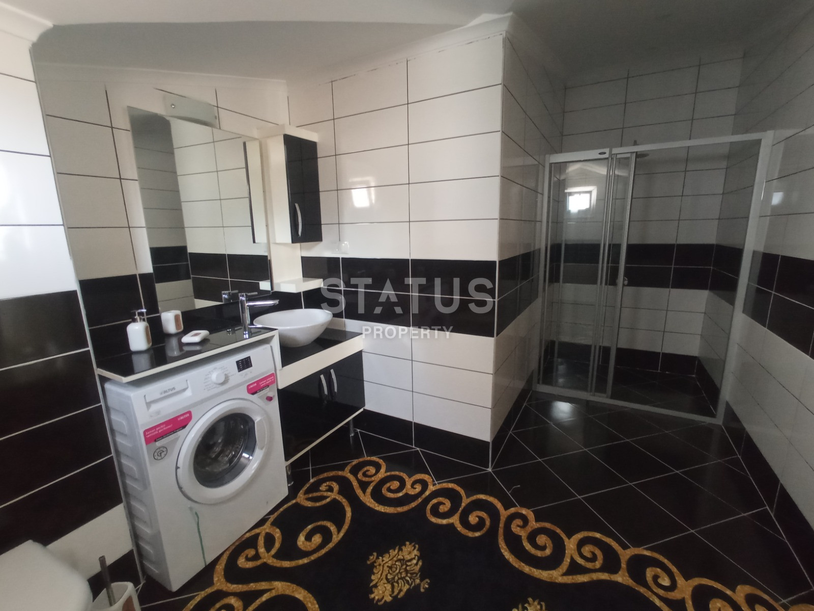 Beautiful duplex with sea view in the center of Alanya. 122m2 фото 12