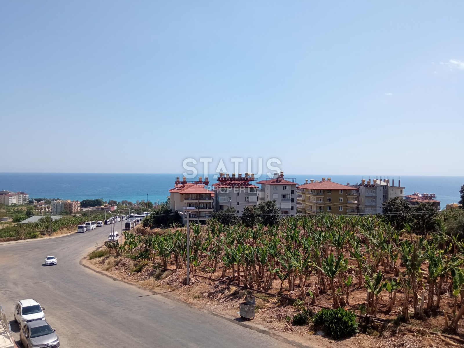 Beautiful duplex with sea view in the center of Alanya. 122m2 фото 13