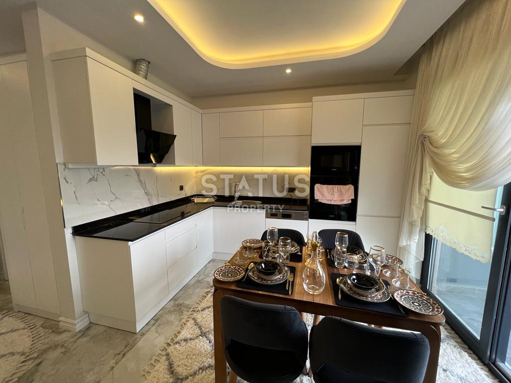 Видовой дуплекс в новом ЖК в ОБА. 120м2 фото 14