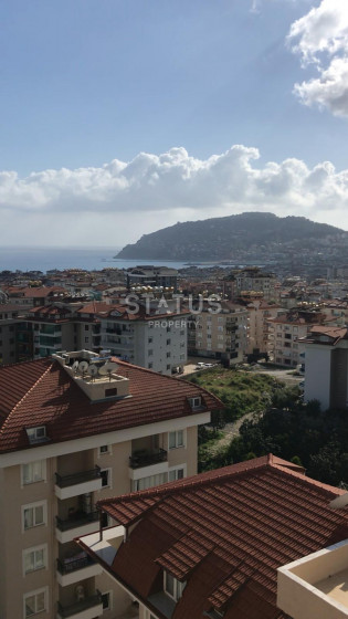 Трёхкомнатная квартира с видом на Кале и море в Джикджилли. 120м2 фото 1