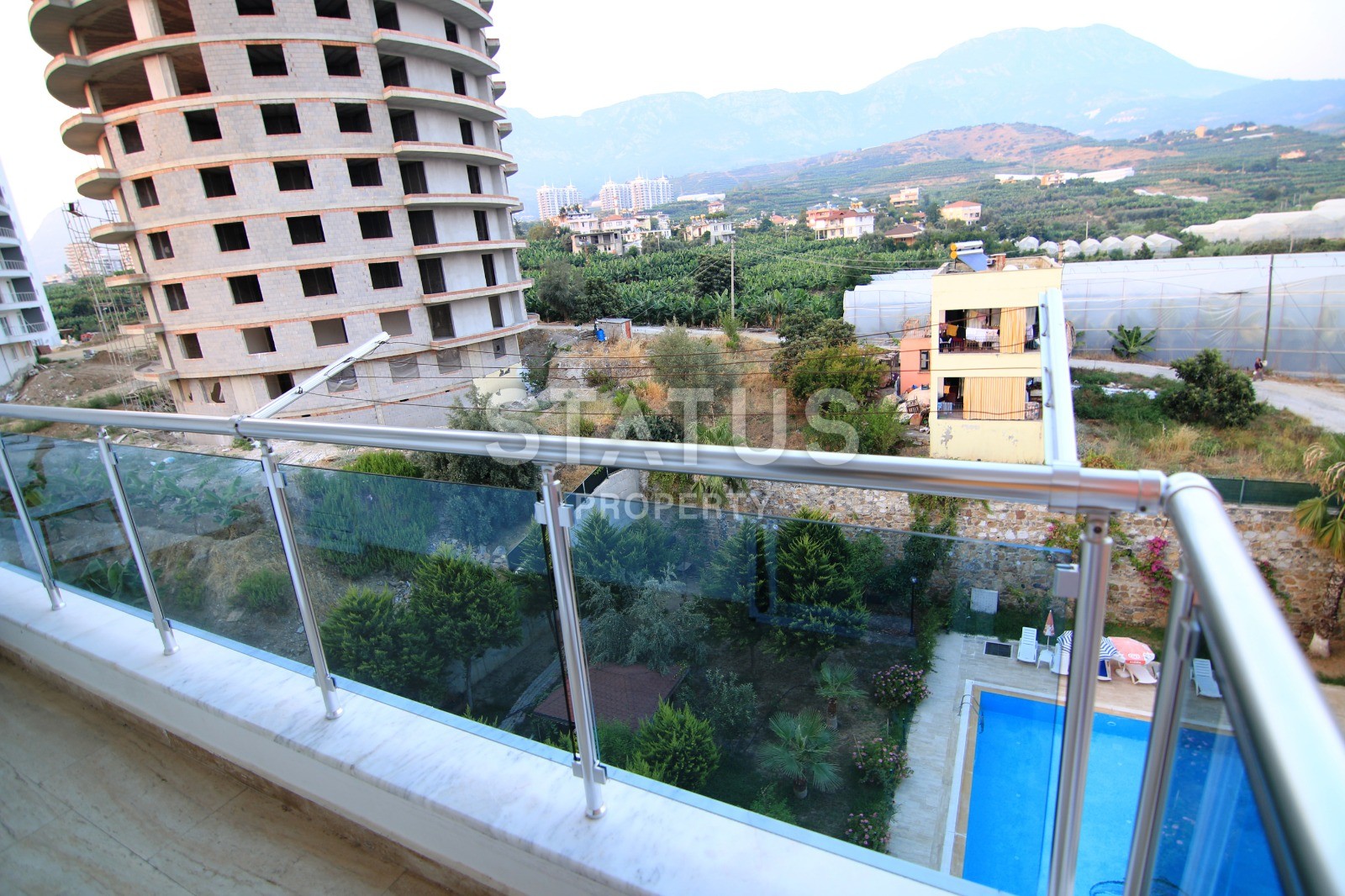 Квартира с двумя спальнями по хорошей цене в Махмутларе 120 кв.м. фото 18