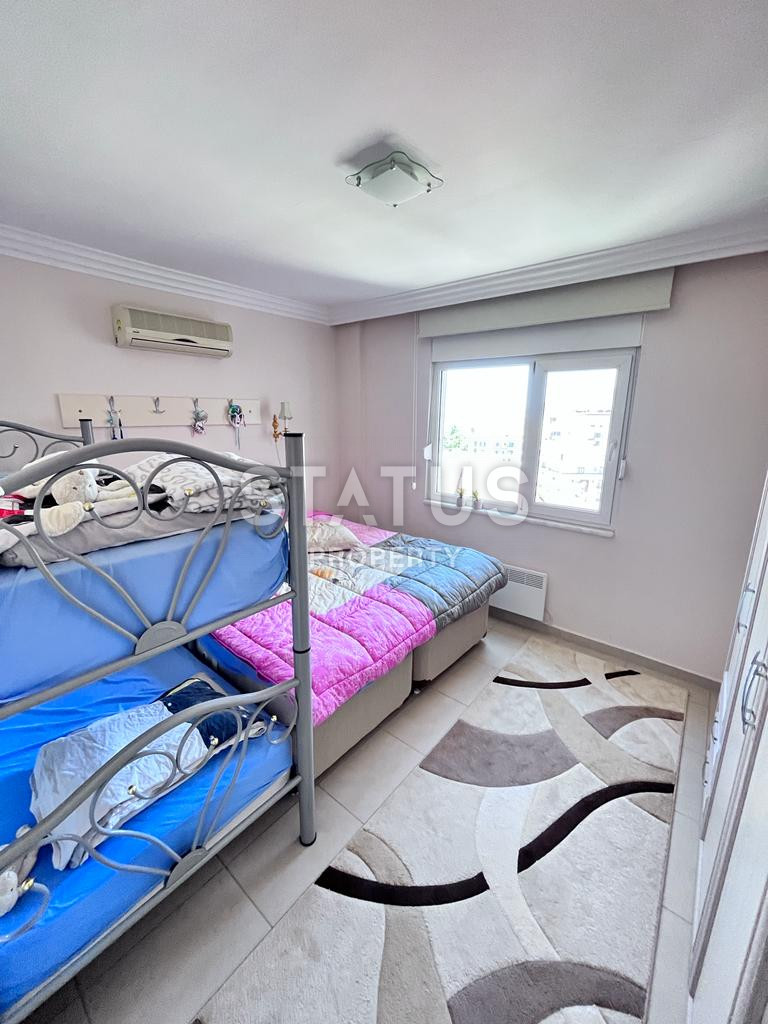 Трёхкомнатная квартира с видом на Кале и море в Джикджилли. 120м2 фото 8