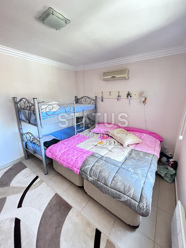 Трёхкомнатная квартира с видом на Кале и море в Джикджилли. 120м2 фото 9