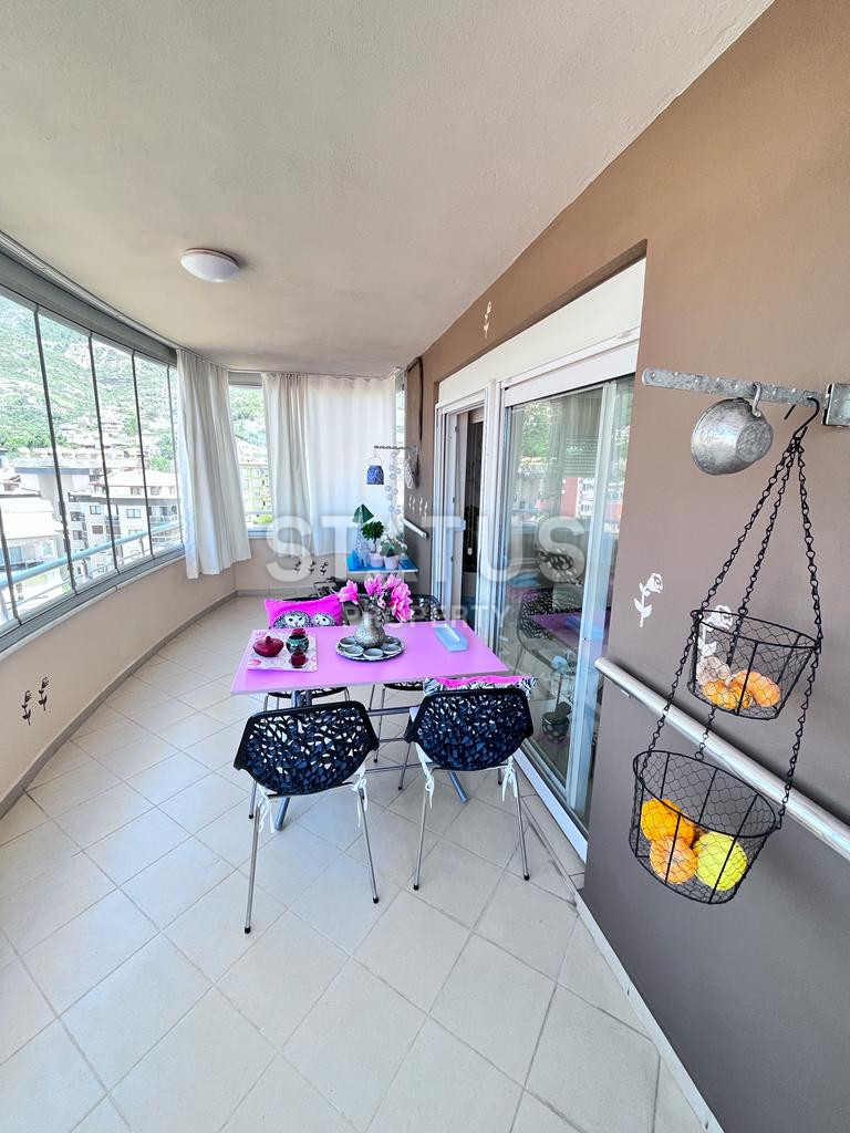 Трёхкомнатная квартира с видом на Кале и море в Джикджилли. 120м2 фото 11