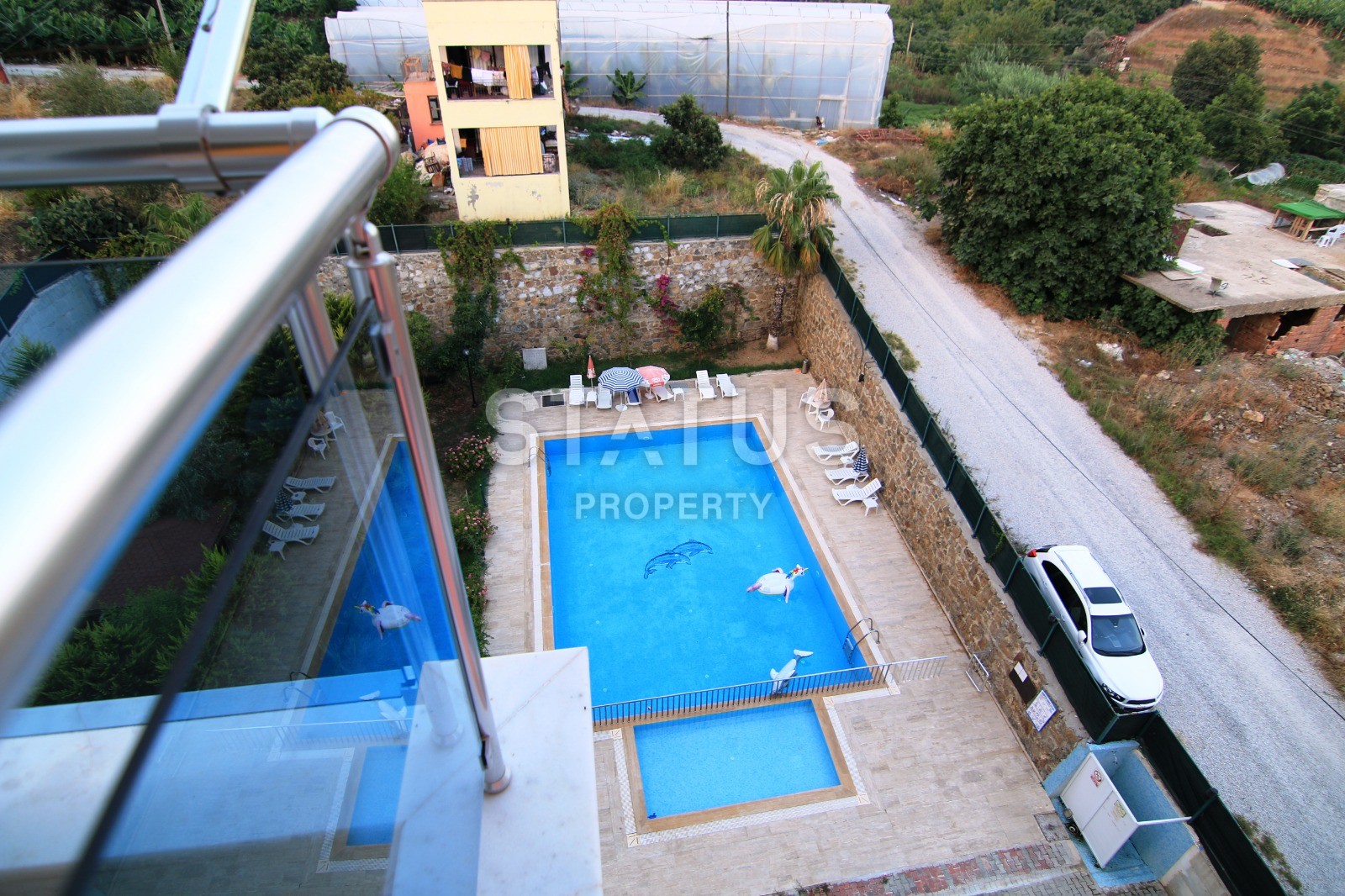 Квартира с двумя спальнями по хорошей цене в Махмутларе 120 кв.м. фото 19