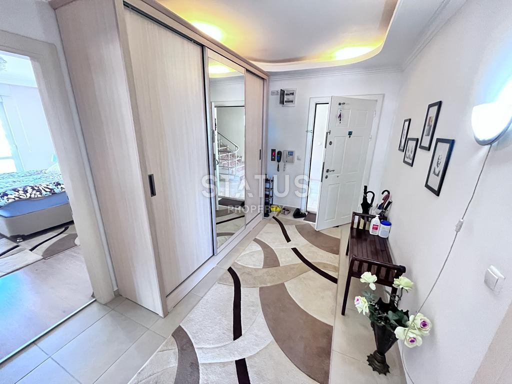 Трёхкомнатная квартира с видом на Кале и море в Джикджилли. 120м2 фото 17