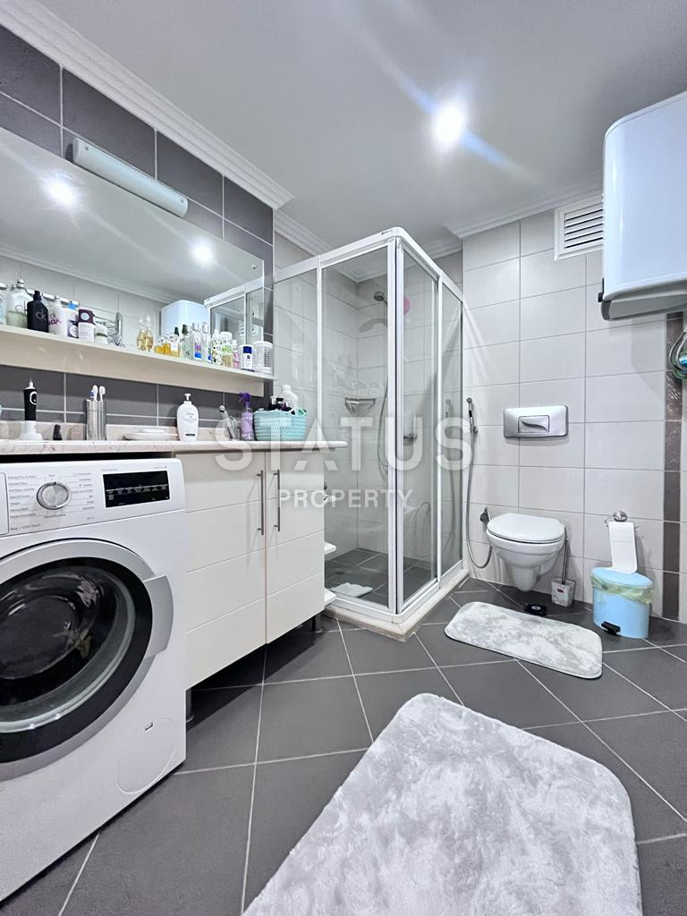 Трёхкомнатная квартира с видом на Кале и море в Джикджилли. 120м2 фото 18