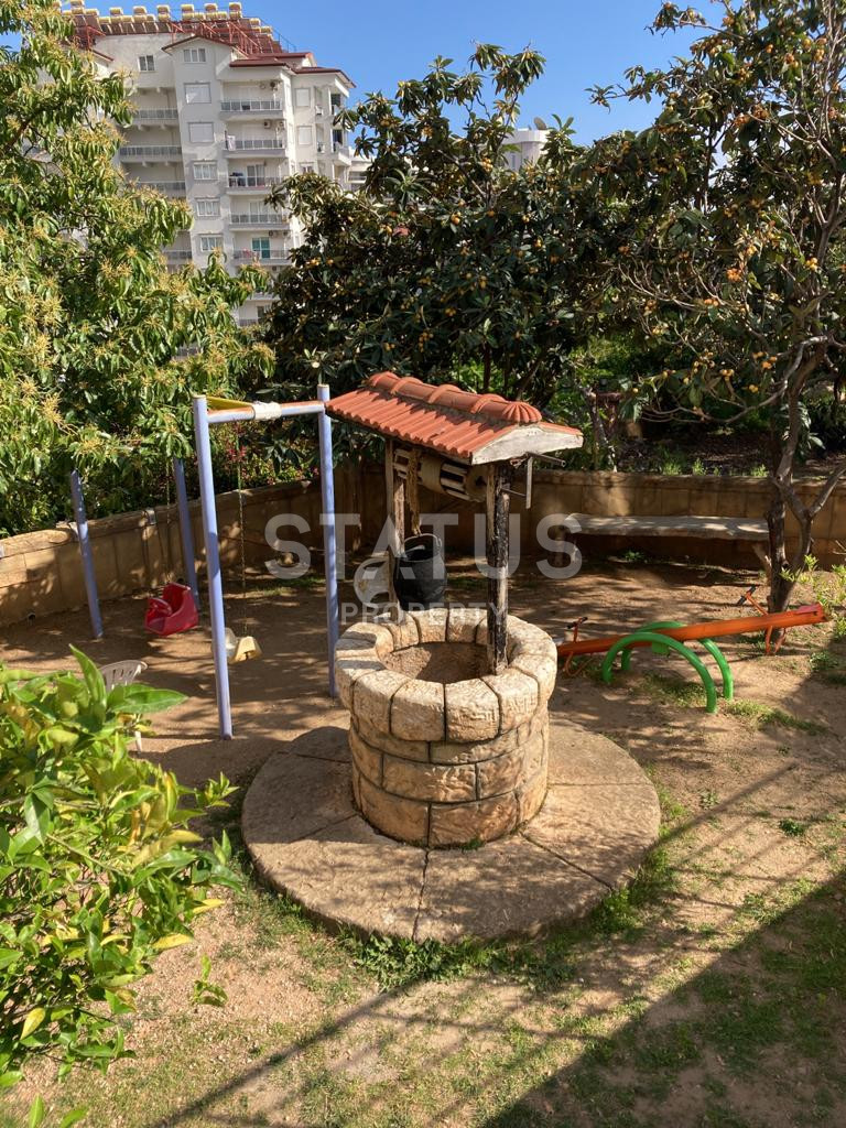 Трёхкомнатная квартира с видом на Кале и море в Джикджилли. 120м2 фото 21