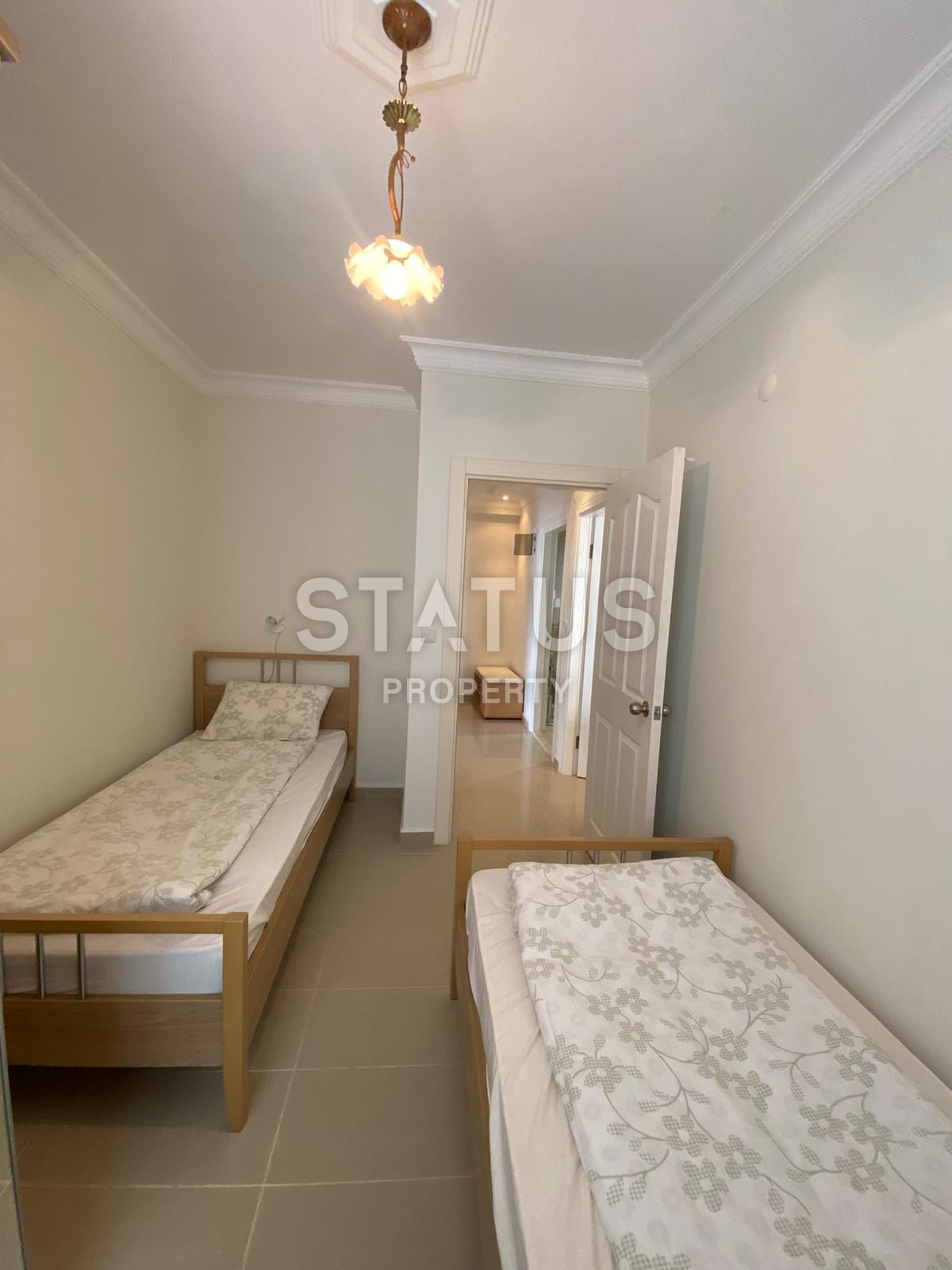 Трёхкомнатная меблированная квартира с видом на море в Махмутларе. 115м2 фото 4