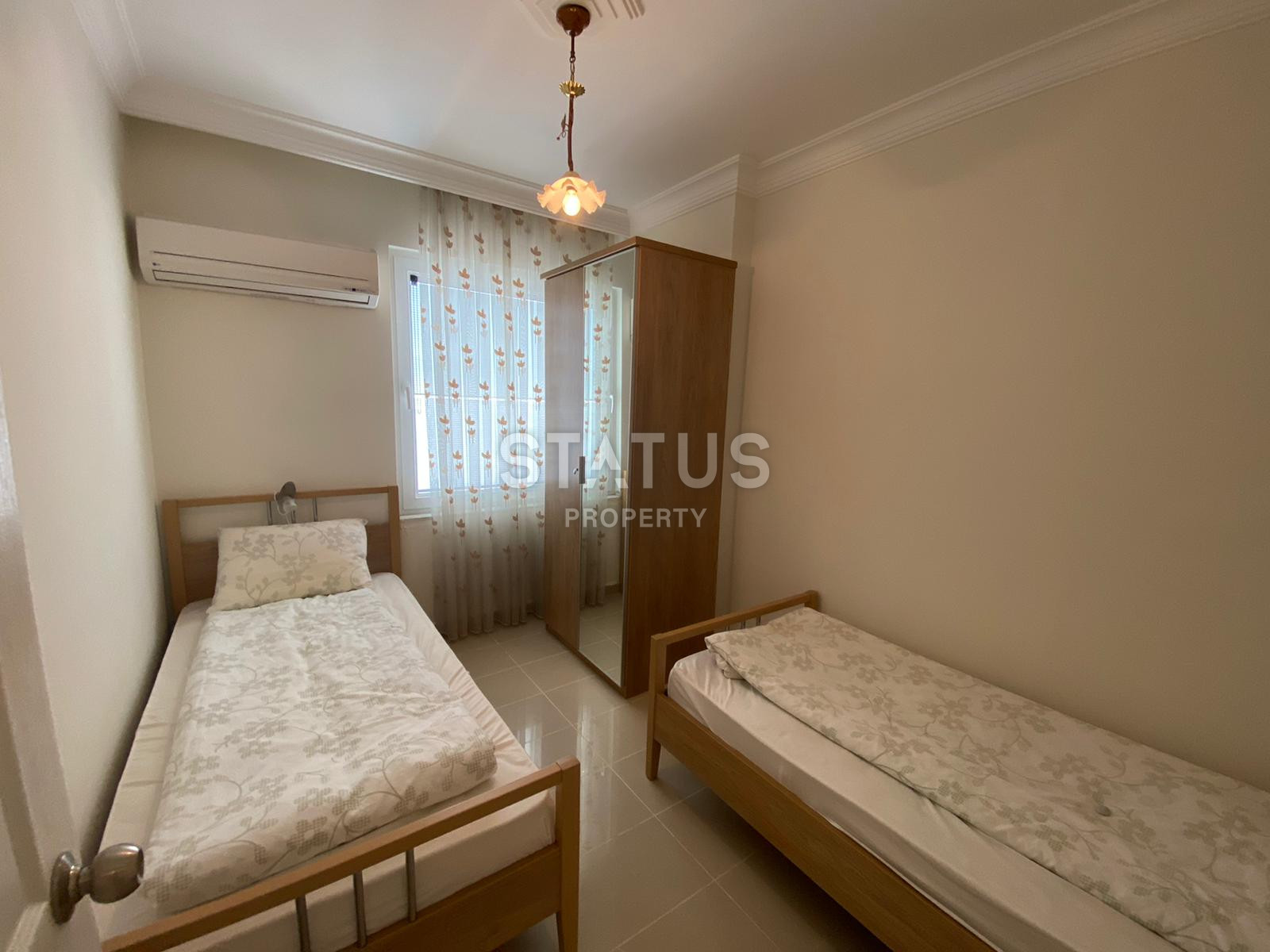 Трёхкомнатная меблированная квартира с видом на море в Махмутларе. 115м2 фото 6