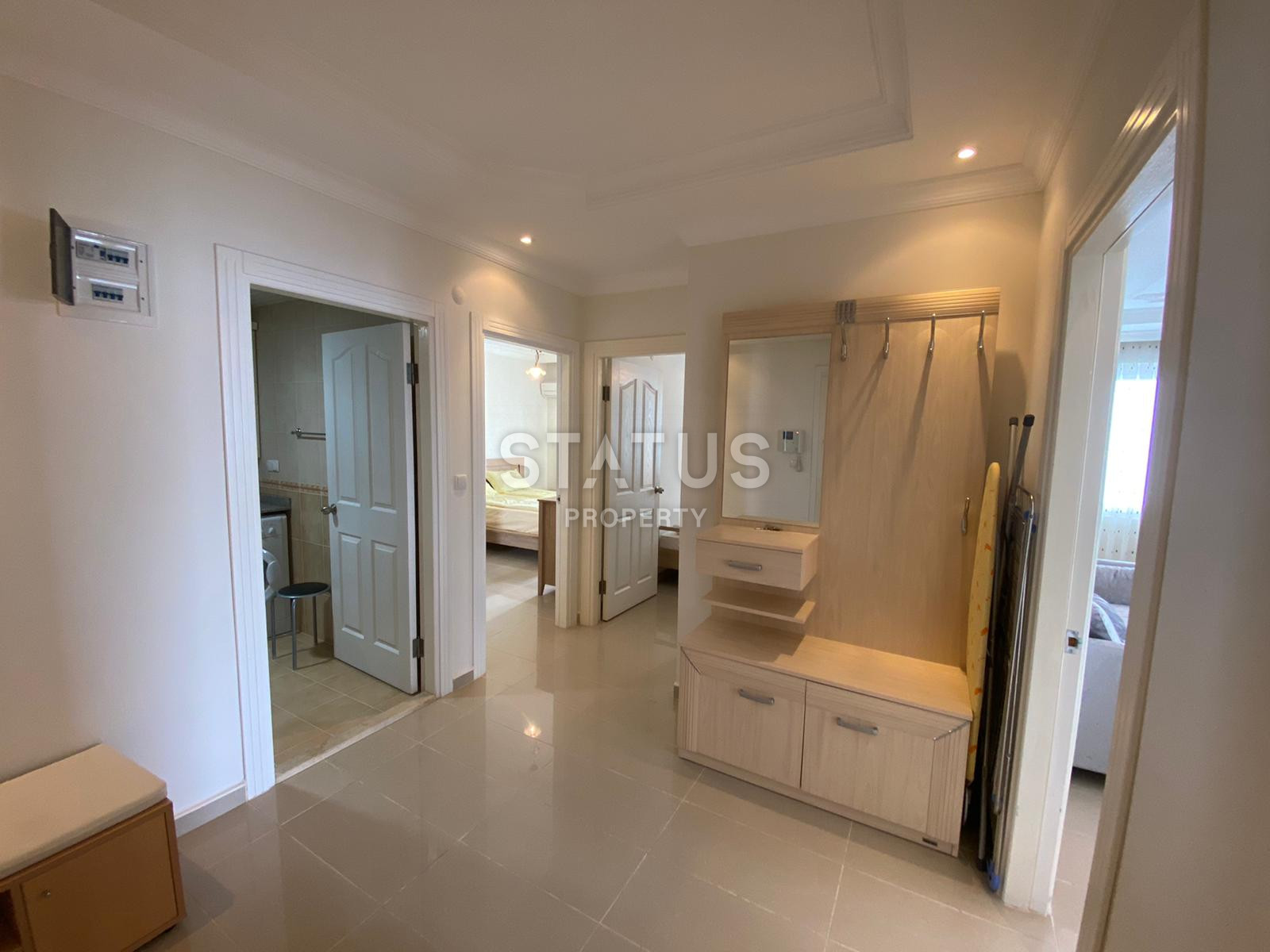 Трёхкомнатная меблированная квартира с видом на море в Махмутларе. 115м2 фото 7