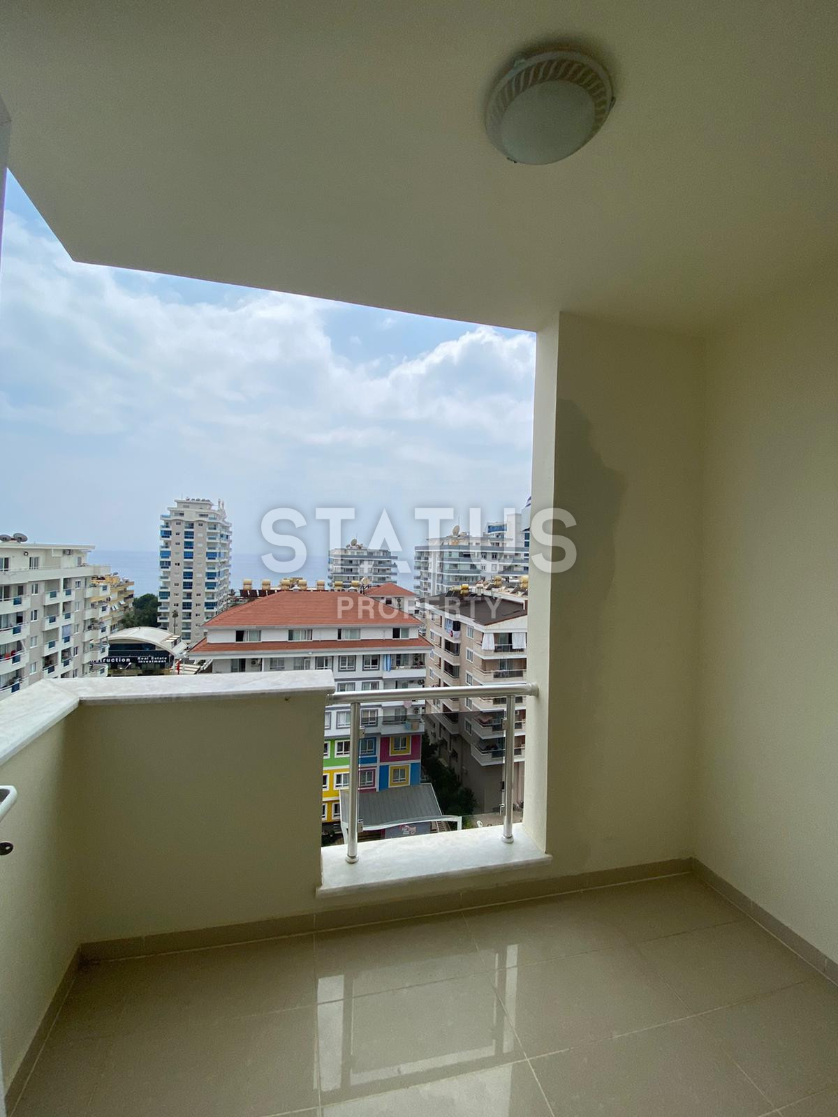 Трёхкомнатная меблированная квартира с видом на море в Махмутларе. 115м2 фото 10