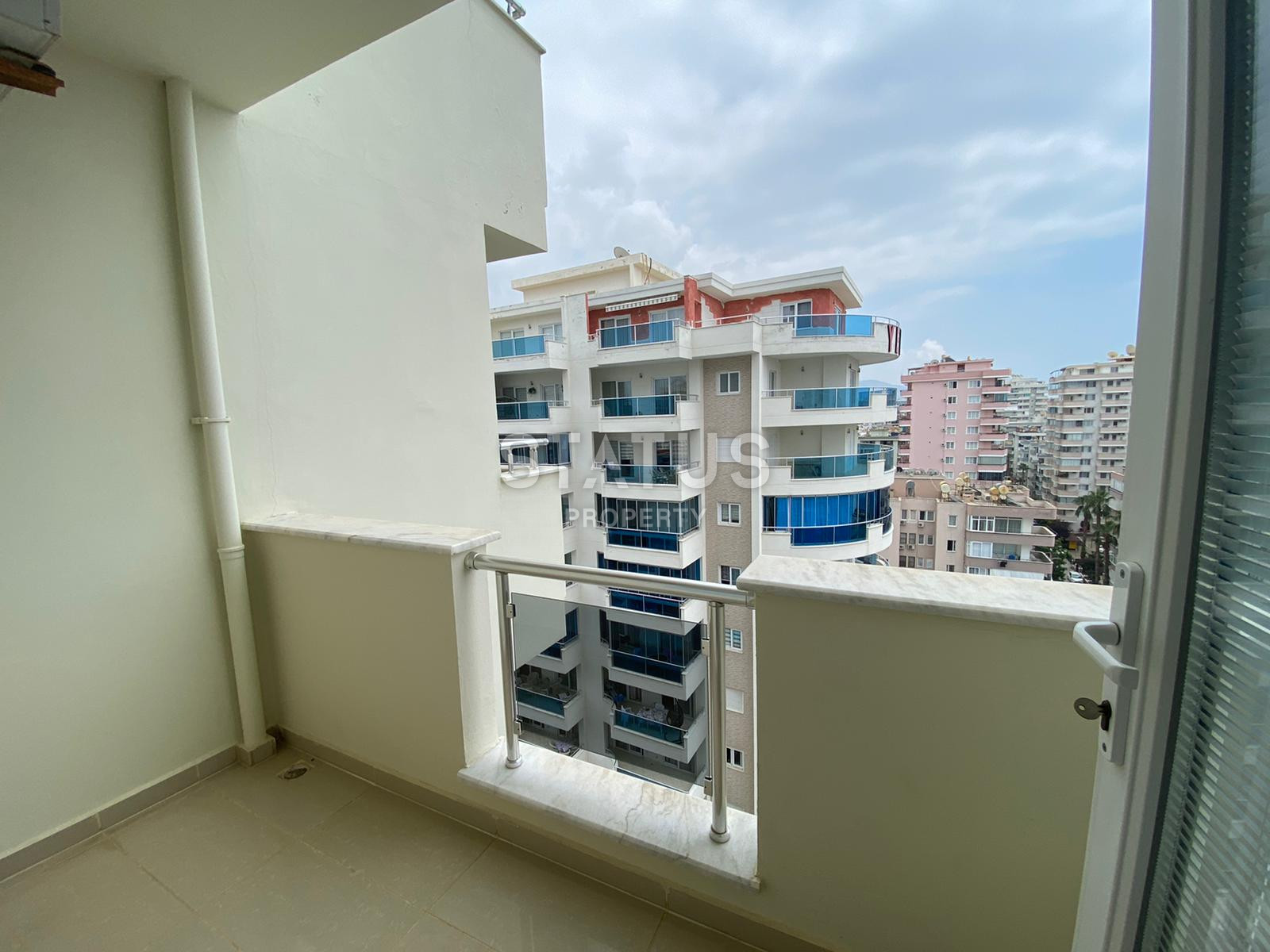 Трёхкомнатная меблированная квартира с видом на море в Махмутларе. 115м2 фото 16