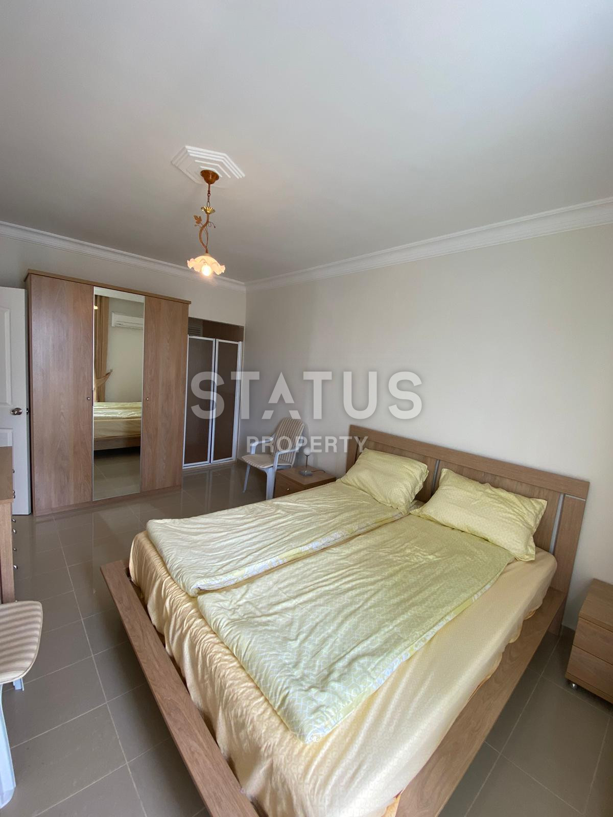 Трёхкомнатная меблированная квартира с видом на море в Махмутларе. 115м2 фото 17