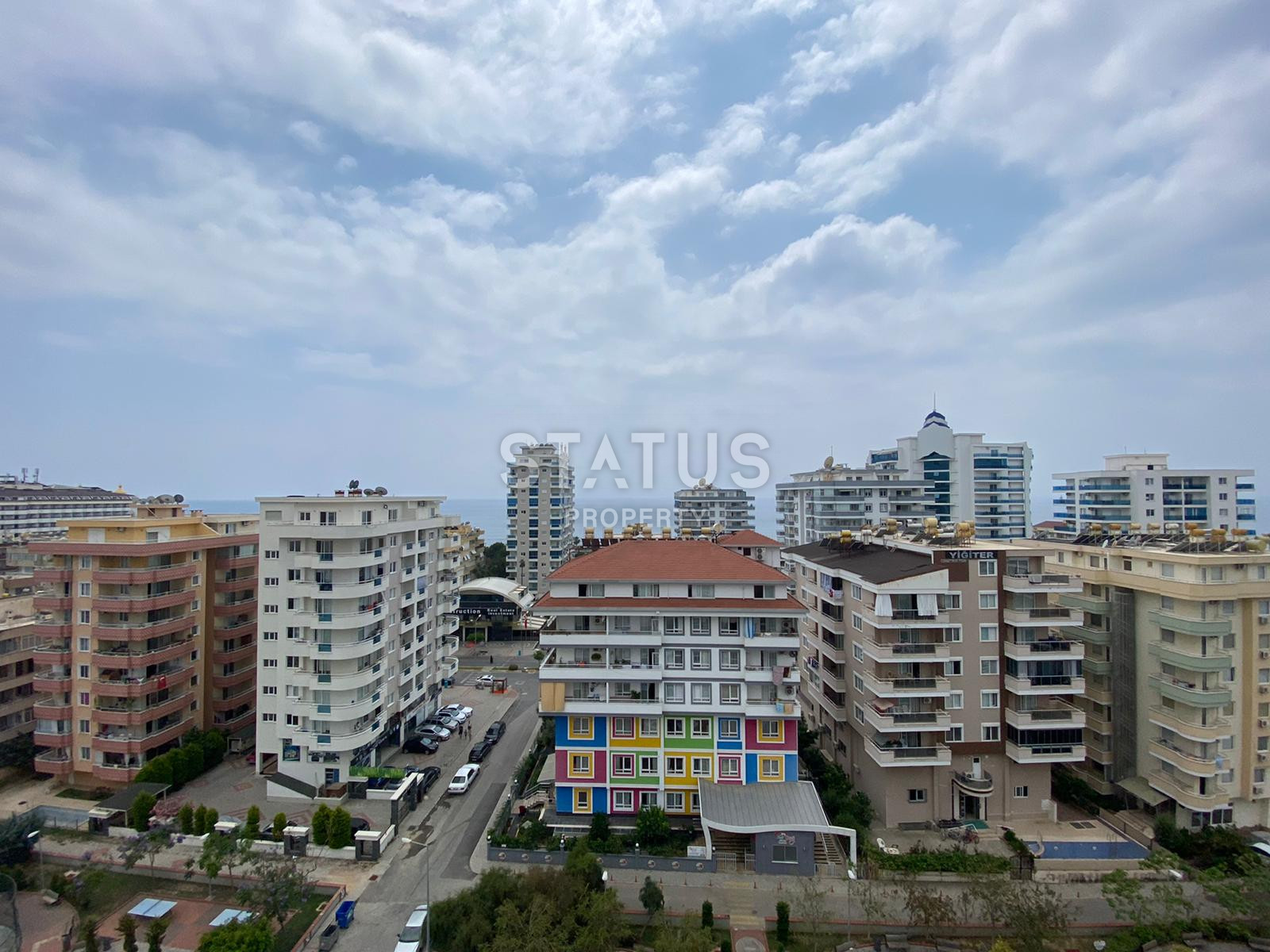 Трёхкомнатная меблированная квартира с видом на море в Махмутларе. 115м2 фото 18