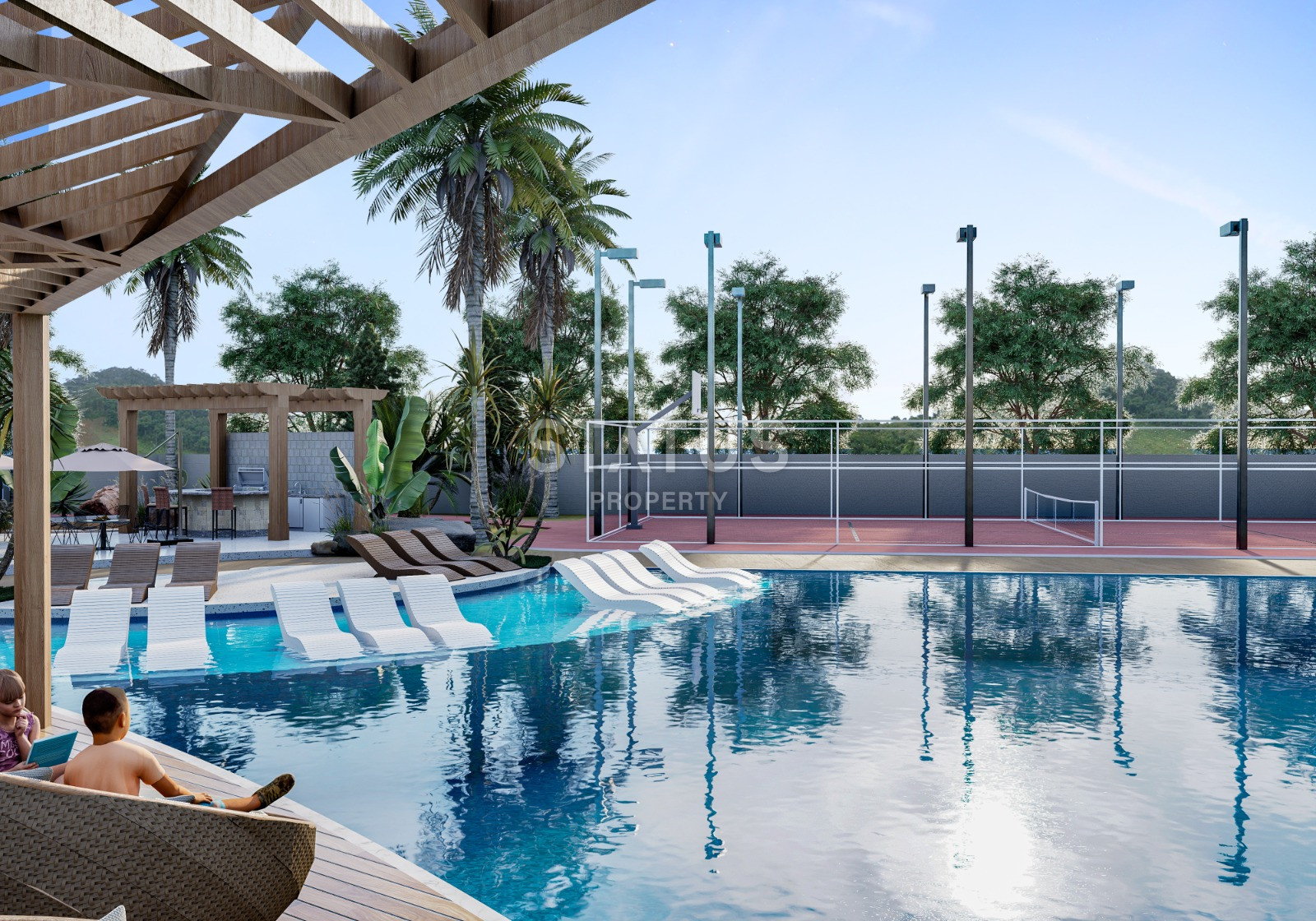 Новый масштабный проект в долевом строительстве в Каргыджаке. 50м2 – 214м2 фото 5