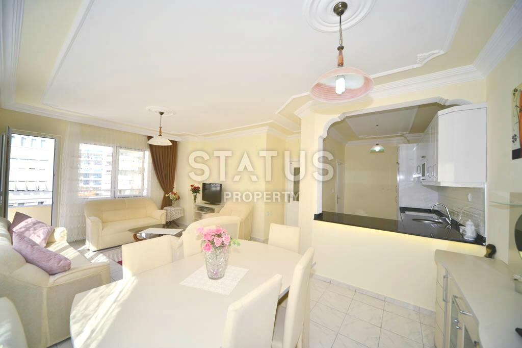 Уютная трехкомнатная квартира в 100 метрах от моря. Махмутлар. 125 м2. фото 3