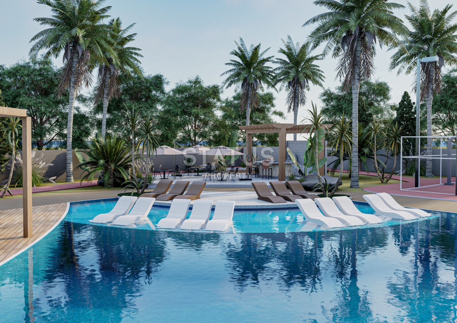 Новый масштабный проект в долевом строительстве в Каргыджаке. 50м2 – 214м2 фото 9