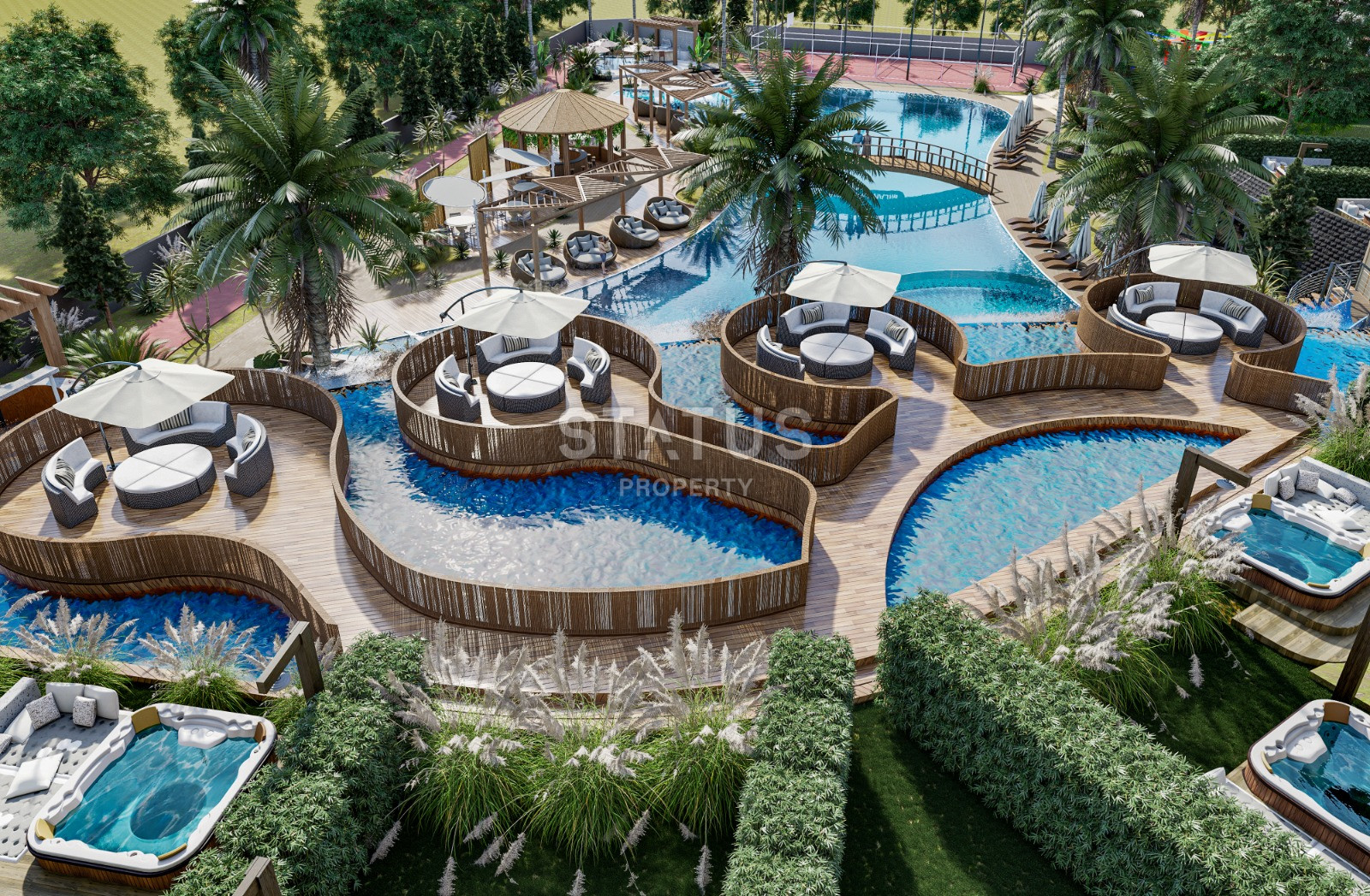 Новый масштабный проект в долевом строительстве в Каргыджаке. 50м2 – 214м2 фото 10