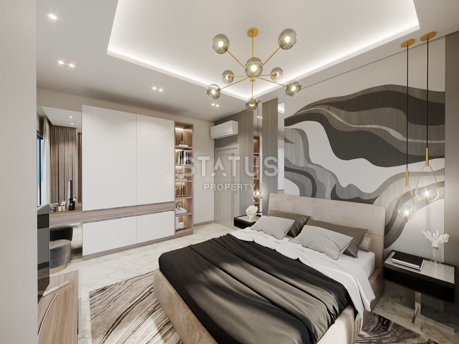 Новый масштабный проект в долевом строительстве в Каргыджаке. 50м2 – 214м2 фото 12