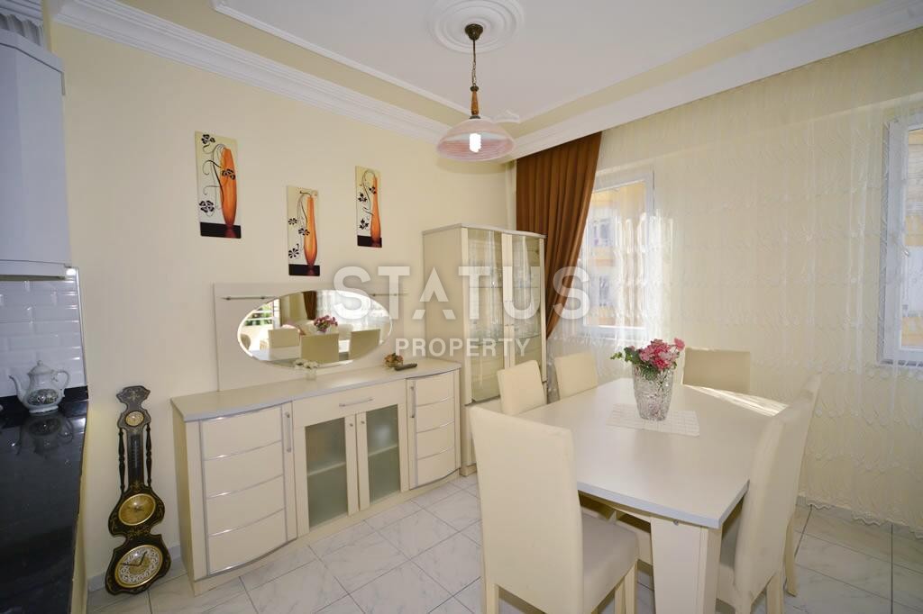 Уютная трехкомнатная квартира в 100 метрах от моря. Махмутлар. 125 м2. фото 4