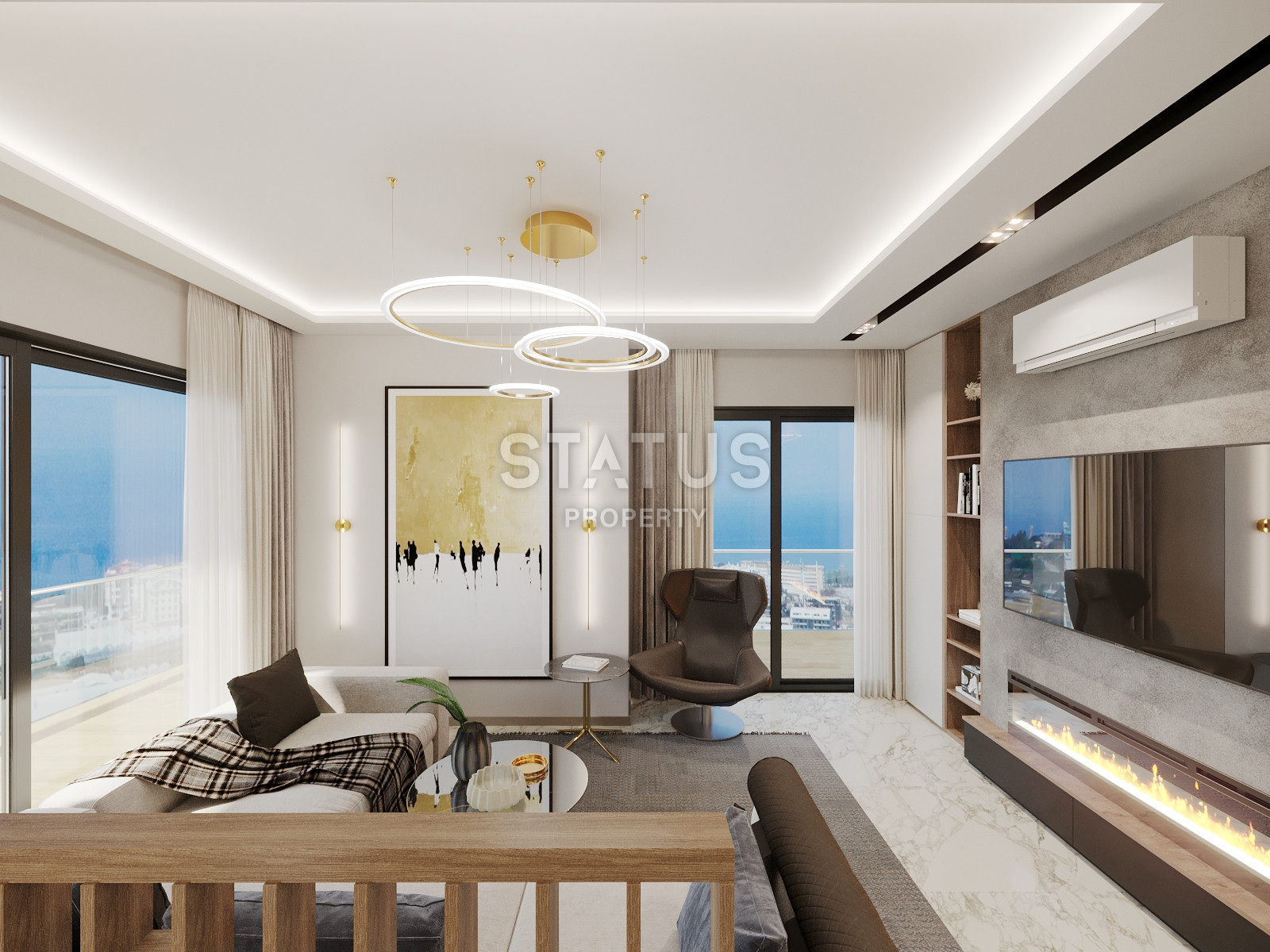 Новый масштабный проект в долевом строительстве в Каргыджаке. 50м2 – 214м2 фото 17